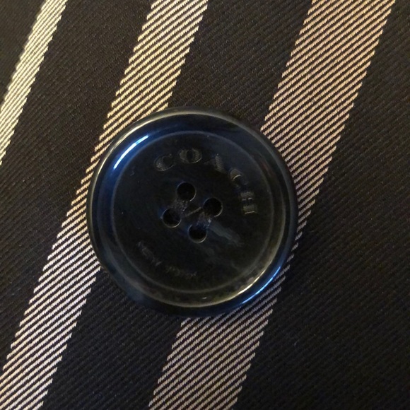 NWT-Coach Double Breasted PeaCoat-Lightweight-S - Picture 12 of 16